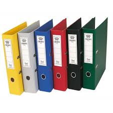 Plastic box file
